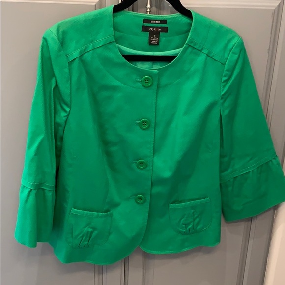 Style & Co. Jackets & Blazers - Bell sleeve lined jacket